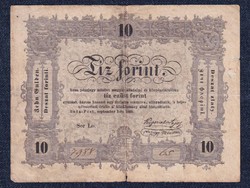 Szabadságharc (1848-1849) Kossuth bankó 10 Forint bankjegy 1848 (id51232)