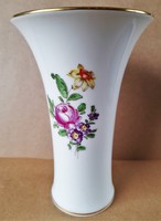 Gyönyörű kézzel festett Augarten váza