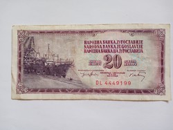 20 Dinar 1978 Yugoslavia!