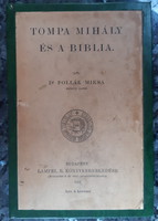 TOMPA MIHÁLY ÉS A BIBLIA