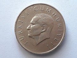25 Bin Lira 1997 érme - Török 25 Bin Líra 1997 külföldi pénzérme