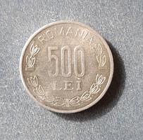 Románia - 500 lei 1999