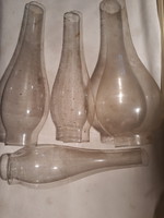 4db petróleum lámpa üvegbúra