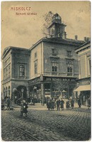 Miskolcz - Nemzeti Színház -  Feladás éve 1908. - Old Postcards - Régi Képeslapok