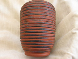 Ilkra-jlkra brown-black vase 304/15
