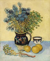 Vincent van Gogh - Csendélet (Natura morte) - reprint vakrámán