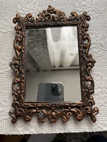Old very nice picture frame, now it has a mirror,