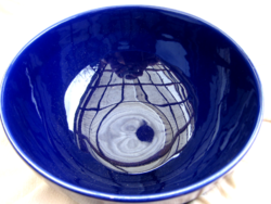 King blue bowl