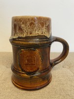 Zsolnay pyrogranite beer mug a10