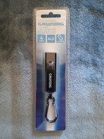 LED fáklya kulcstartó Grundig (1,6 x 1,6 x 6,5 cm)