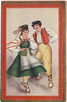 Old Postcard - Régi Képeslapok - J. Wesolowski - POLONIA - Feldpost. Tábori Posta. 1940-ből.