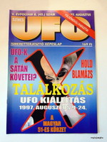 1997 augusztus  /  színes UFO  /  Szülinapra eredeti újság :-) Ssz.:  20445