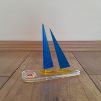 Plexi Balaton sailboats 1966