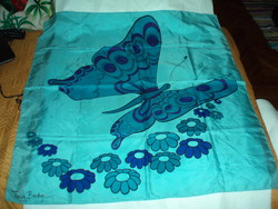 Vintage TRIXI BECKER selyemkendő