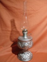 Cast aluminum working kerosene lamp