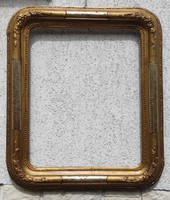 Antik Biedermeier keret képkeret tükör keret festmény 1800-as évek