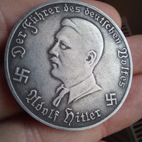 Német náci ss birodalmi érme,pénz.