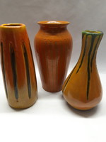Péter Ferenc kerámia vázák