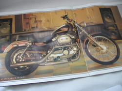Harley-Davidson 1996-os katalógus hanglemezzel