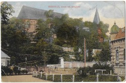 Miskolcz - Avasi ref. templom - Feladás éve 1913. - Old Postcards - Régi Képeslapok