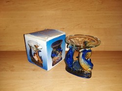 Dolphin ceramic candle holder(s) for kati49