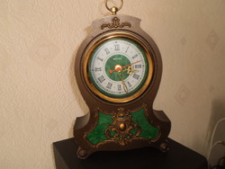 Old fireplace clock