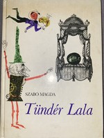 Szabó Magda 1965 Tündér Lala könyv Óbuda v Posta is