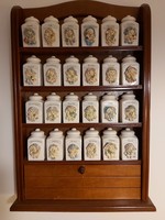 Unique and special spice racks - goldina art collection