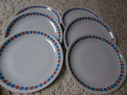 Alföldi menza mintás Bella lapos tányérok