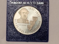 Magyarország 100 Forint 1983 Gróf Széchenyi István emlékérme