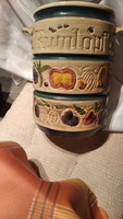 Rumtopl vintage w germany tarolo keramia 27 cm