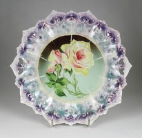 1I185 antique marked Austrian porcelain decorative plate 28.5 Cm