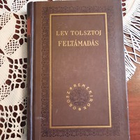 Lev Tolsztoj: Feltámadás Orosz remekírók sorozat Új Magyar Könyvkiadó 1955