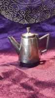 Antique silver-plated coffee pot 1 (l2444)
