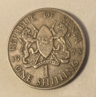 Kenya 1 shilling 1973