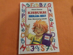 Zsuzsa Füzesi goes to Kisbuksi school by lászló devecseri urbis publishing house, budapest 2012