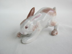 Kőbányai Drasche porcelán nyúl nyuszi