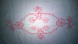 Embroidered folk tablecloth 132x97 cheap