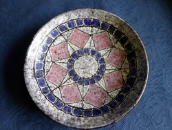 Retro marked handicraft ceramics - flawless 20.5cm