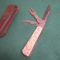 Régi Orosz bicska-nagyon szép eredeti tokjában