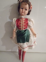 Baby - matyo - 43 x 15 cm - old - hand made dress - nice condition