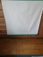 Monabrill retro projection screen in its own case 1m x 1m