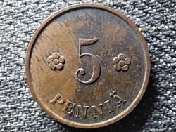 Finnország 5 penni 1935 (id44101)