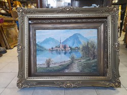 Large blondel picture frame, frame.102 X 82 cm.