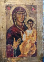 Ikon ikonosztáz Szent kép