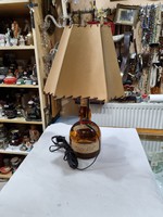 Old cognac glass lantern