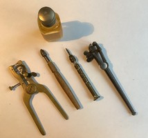 Antique watch tools, accessories