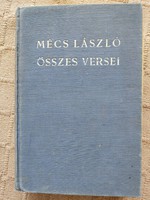 Mécs László: összes versei 1920-1940 (dedikált, számozott)