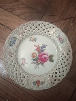 Fabulous Herend plate from 1908 in showcase condition