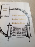 Jewish holidays-Judaica in Hungarian-English-German.